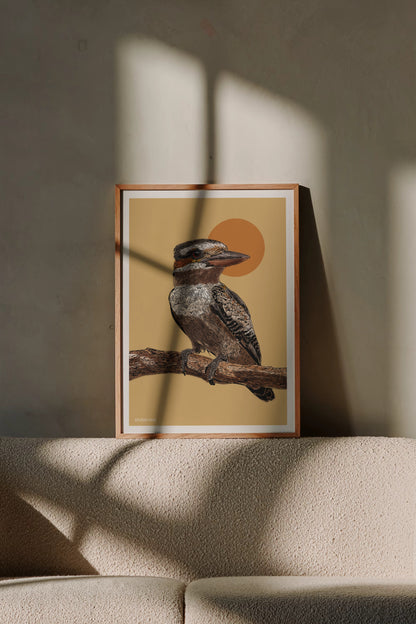 Kookaburra Print