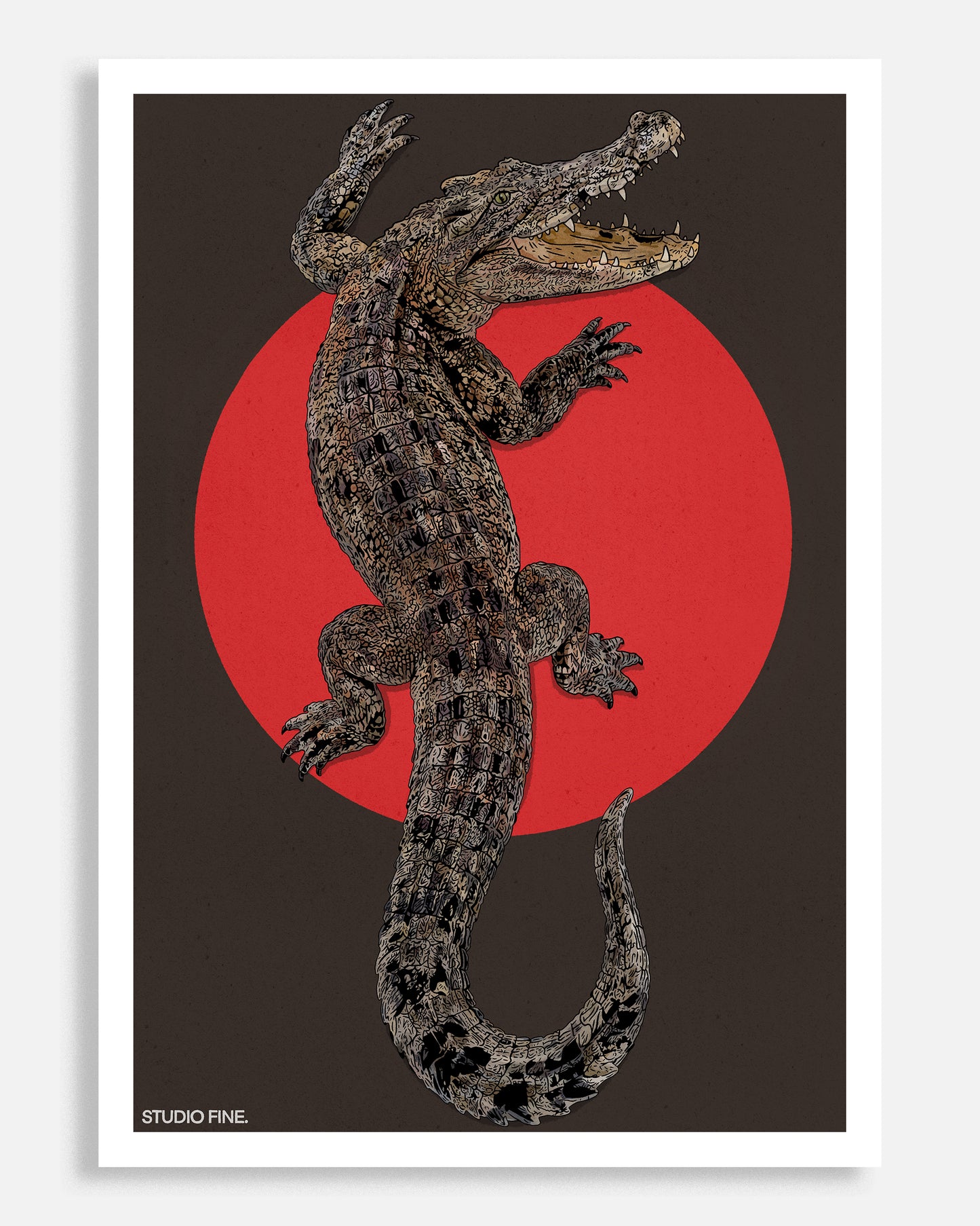 Crocodile Print