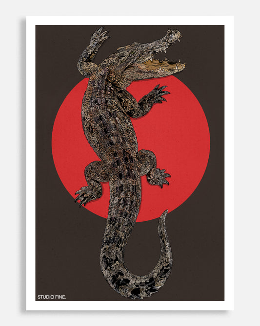 Crocodile Print