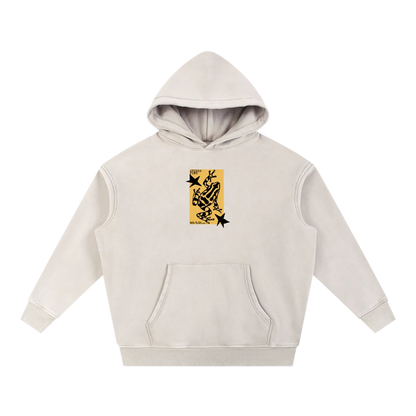 Corroboree Frog Fleece Oversize Hoodie