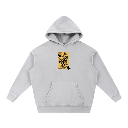 Corroboree Frog Fleece Oversize Hoodie