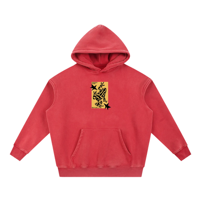 Corroboree Frog Fleece Oversize Hoodie