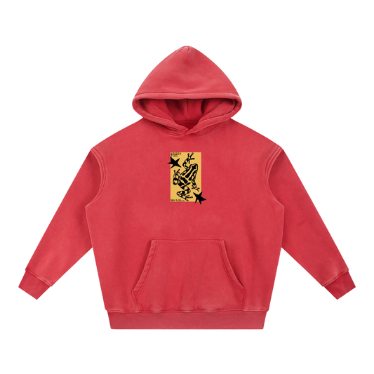 Corroboree Frog Fleece Oversize Hoodie