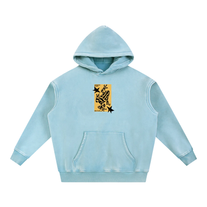 Corroboree Frog Fleece Oversize Hoodie
